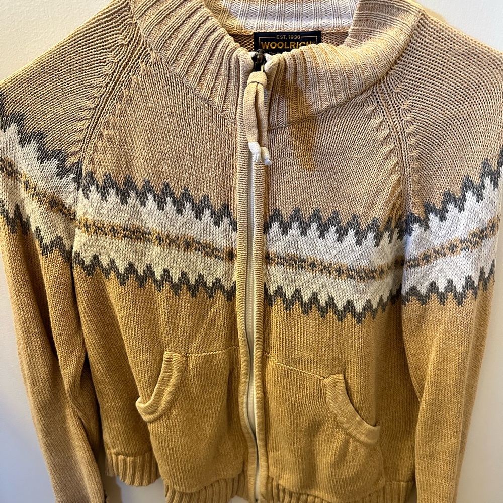Vintage Woolrich Zip Up